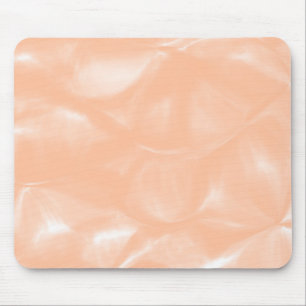 Peach Fuzz Colour Watercolor Abstract Blur Pattern Mouse Pad