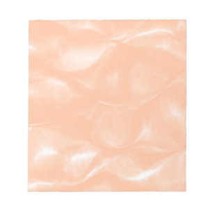 Peach Fuzz Colour Watercolor Abstract Blur Pattern Notepad
