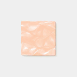 Peach Fuzz Colour Watercolor Abstract Blur Pattern Post-it Notes