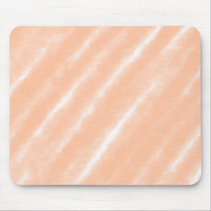 Peach Fuzz Colour Watercolor Abstract Pattern Mouse Pad