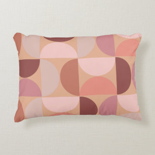 Peach Fuzz Gradient Decorative Cushion