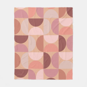 Peach Fuzz Gradient Fleece Blanket