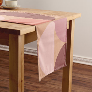 Peach Fuzz Gradient Short Table Runner