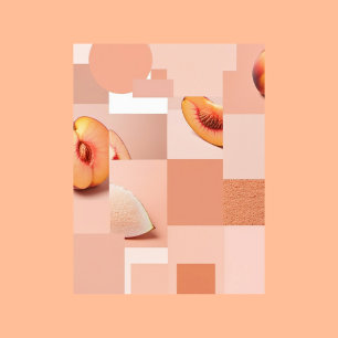 Peach Fuzz, Postcrossing Postcard