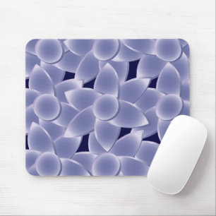 Peach fuzz seashell mouse pad