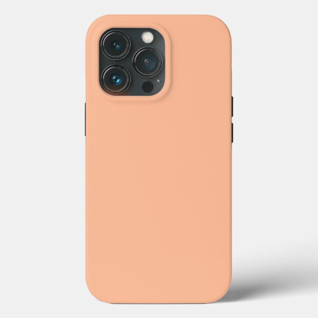 Peach Fuzz Solid Case-Mate iPhone Case (Back)