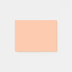 Peach Fuzz Solid Colour Post-it Notes