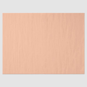 Peach Fuzz Solid Colour Tissue Paper
