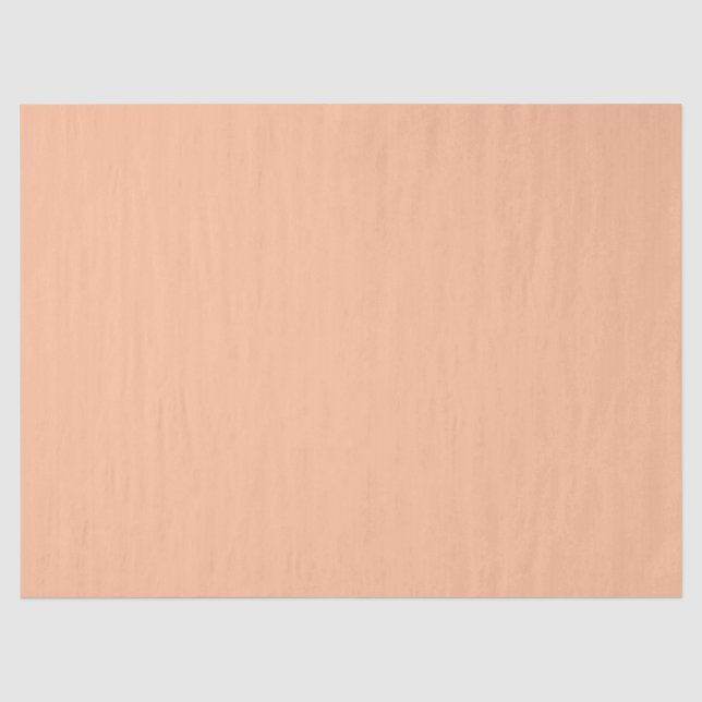 Peach Fuzz Tissue Paper (Front)
