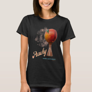 Peach Gaffney Sc South Carolina Festival Peachoid  T-Shirt