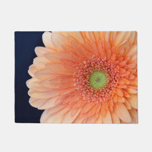 Peach Gerbera Doormat