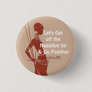 Peach Go Positive button