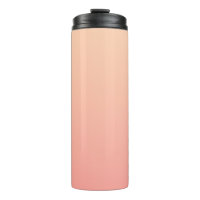 Peach Gradient Background