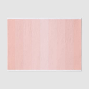 Peach Gradient Tissue Paper