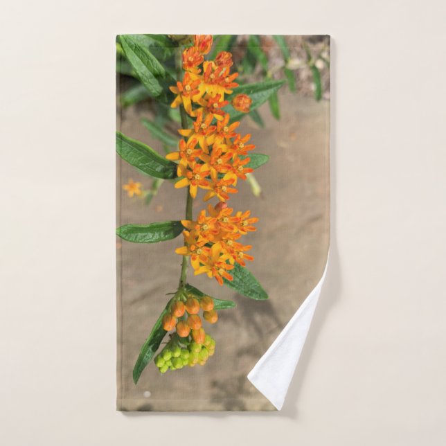 peach hand towel (Hand Towel)