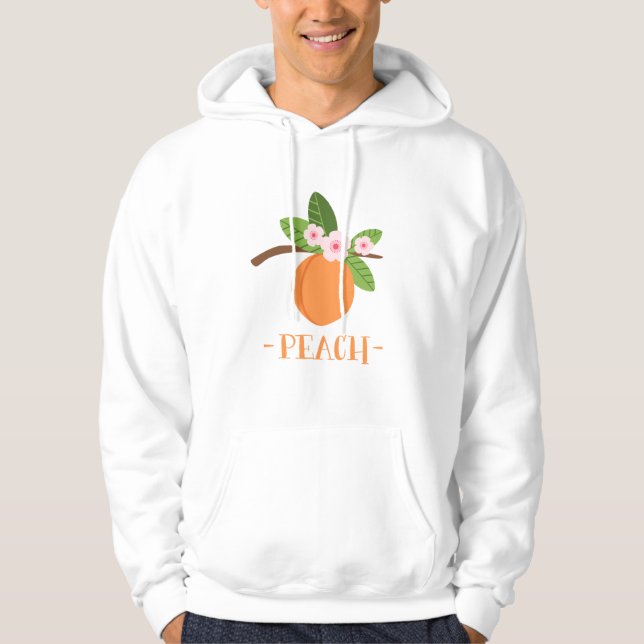 Peach Hoodie (Front)