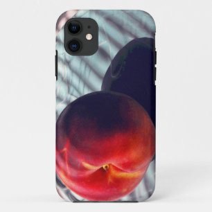 Peach in shadows and sunlight Case-Mate iPhone case