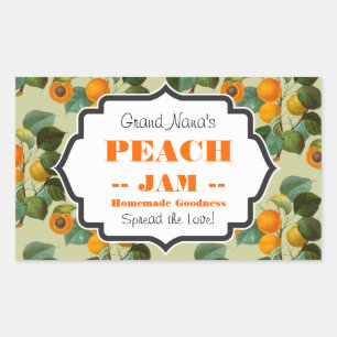 Peach Jam Label