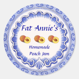 Peach Jam Label