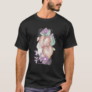 Peach Japanese tattoo design T-Shirt
