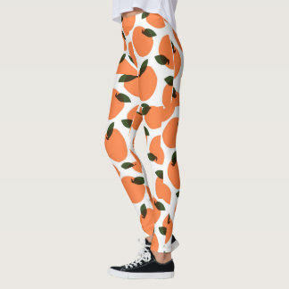 Peach leggings