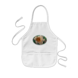 Peach Lily Kid's Apron