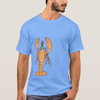 Peach lobster T-Shirt
