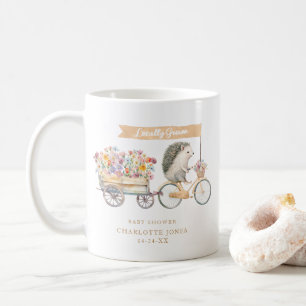 Peach Locally Grown Baby Shower Mug – Floral Hedge