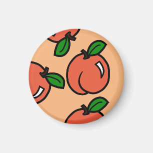 Peach Magnet