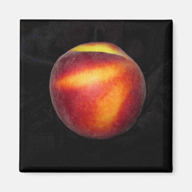 Peach Magnet (Front)