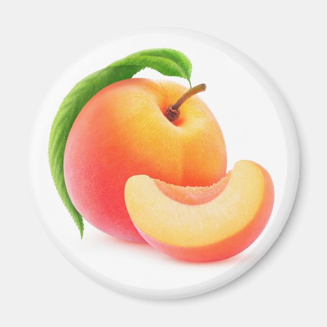 Peach Magnet (Front)