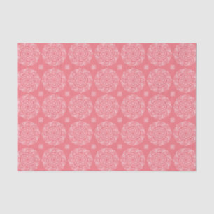 Peach Mandala Tissue Paper