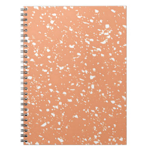 Peach Marble Notebook
