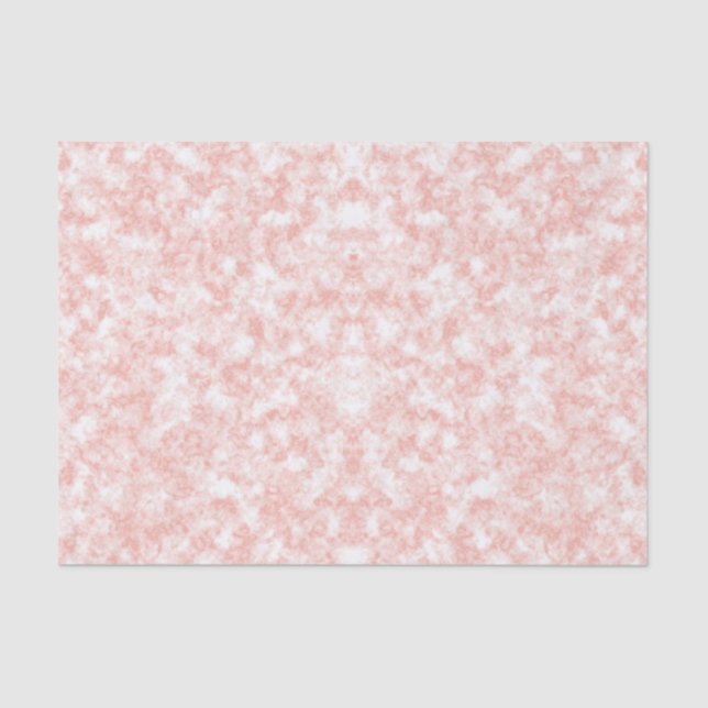 Peach Marble Tissue Paper (Front)