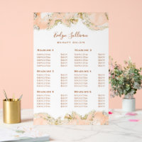 Peach Marbling Design Price List