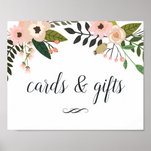 Peach Meadow Cards & Gifts Sign