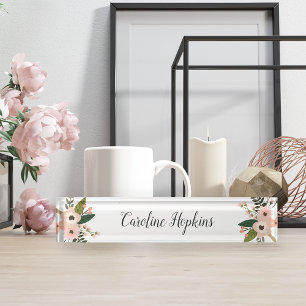 Peach Meadow Nameplate