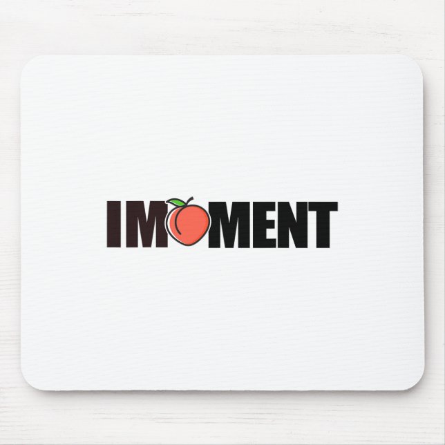 Peach Meme Anti-donald Trump  Mouse Pad (Front)