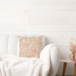 Peach Mint Glitter Cushion<br><div class="desc">Peach Mint Glitter</div>