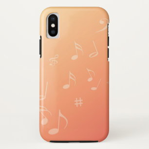 Peach Music Case-Mate iPhone Case