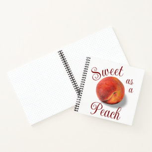 Peach Notebook