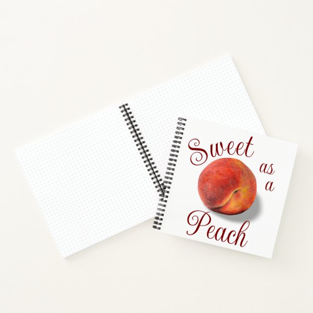 Peach Notebook (Inside)