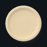 Peach Paper Plates<br><div class="desc">These plates are a must at your next peach-themed party.</div>