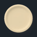 Peach Paper Plates<br><div class="desc">These plates are a must at your next peach-themed party.</div>