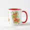 'Peach Paradise' on a Combo Mug (II)