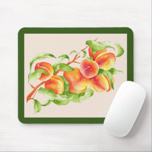 'Peach Paradise' on a Mouse Pad