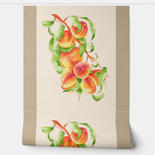 'Peach Paradise' on a Wallpaper
