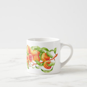 'Peach Paradise' on an Espresso Mug