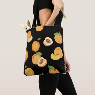 Peach Pattern 5 Tote Bag