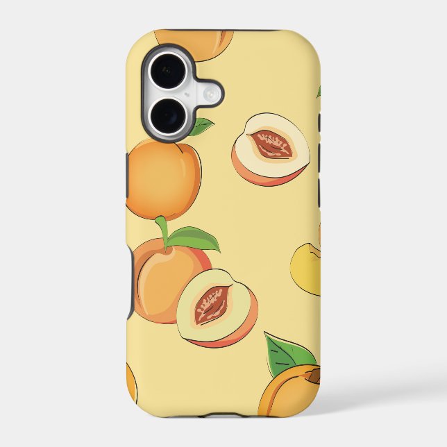 Peach Pattern 7 (Back)